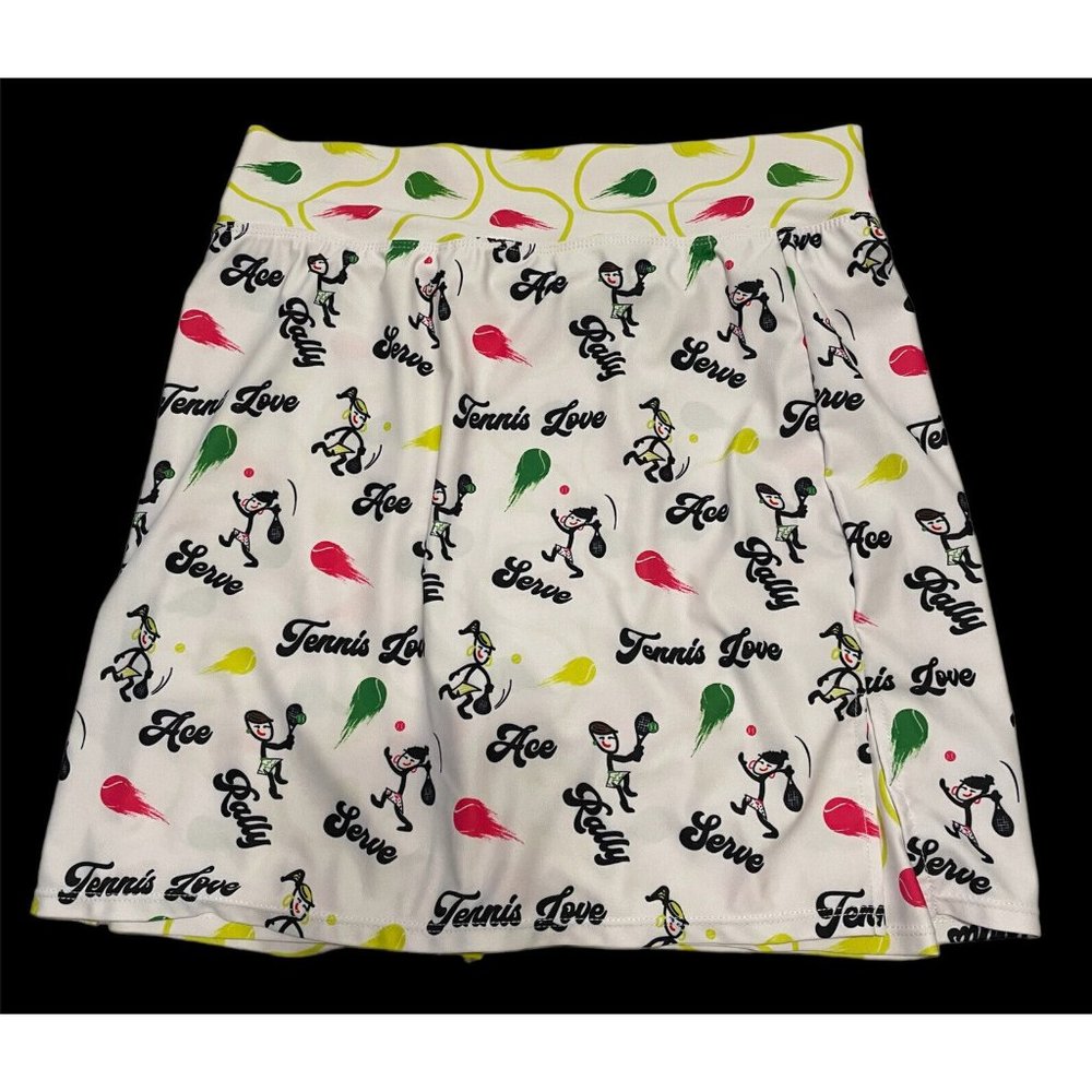 Skort Obsession Ladies Medium Tennis skort Stretch Pull On Ace Serve Rally